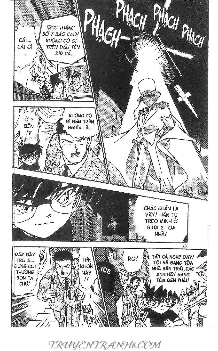 Thám Tử Lừng Danh Conan Chap 454 - Next Chap 455