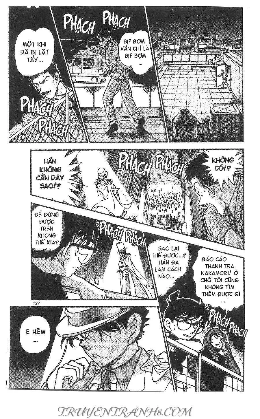 Thám Tử Lừng Danh Conan Chap 454 - Next Chap 455