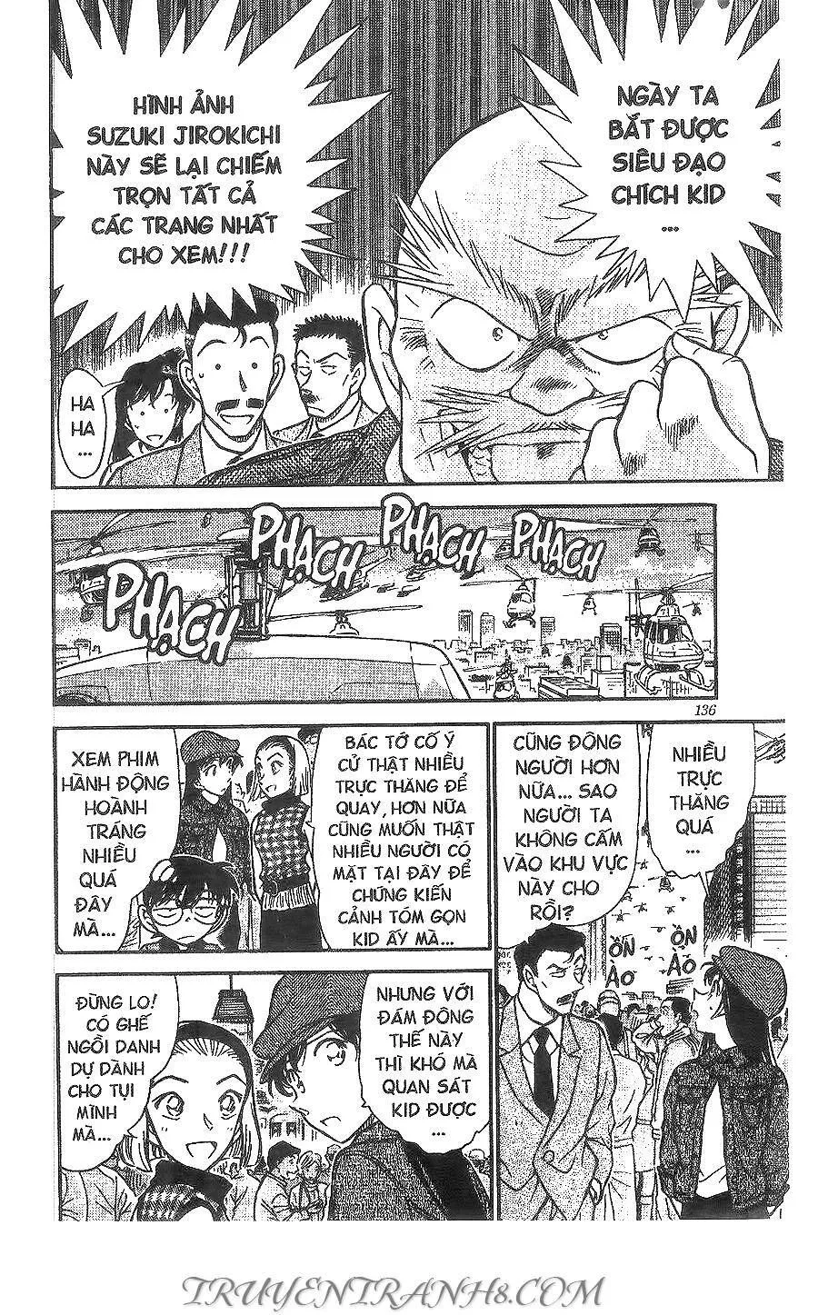 Thám Tử Lừng Danh Conan Chap 454 - Next Chap 455
