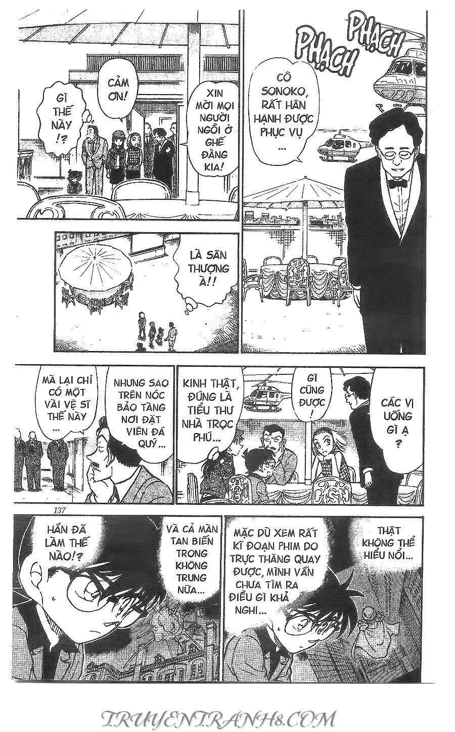 Thám Tử Lừng Danh Conan Chap 454 - Next Chap 455