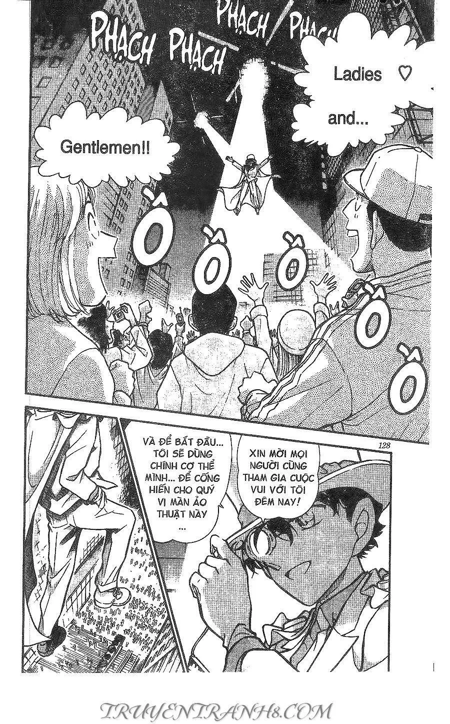 Thám Tử Lừng Danh Conan Chap 454 - Next Chap 455