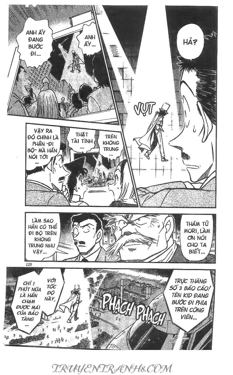 Thám Tử Lừng Danh Conan Chap 454 - Next Chap 455
