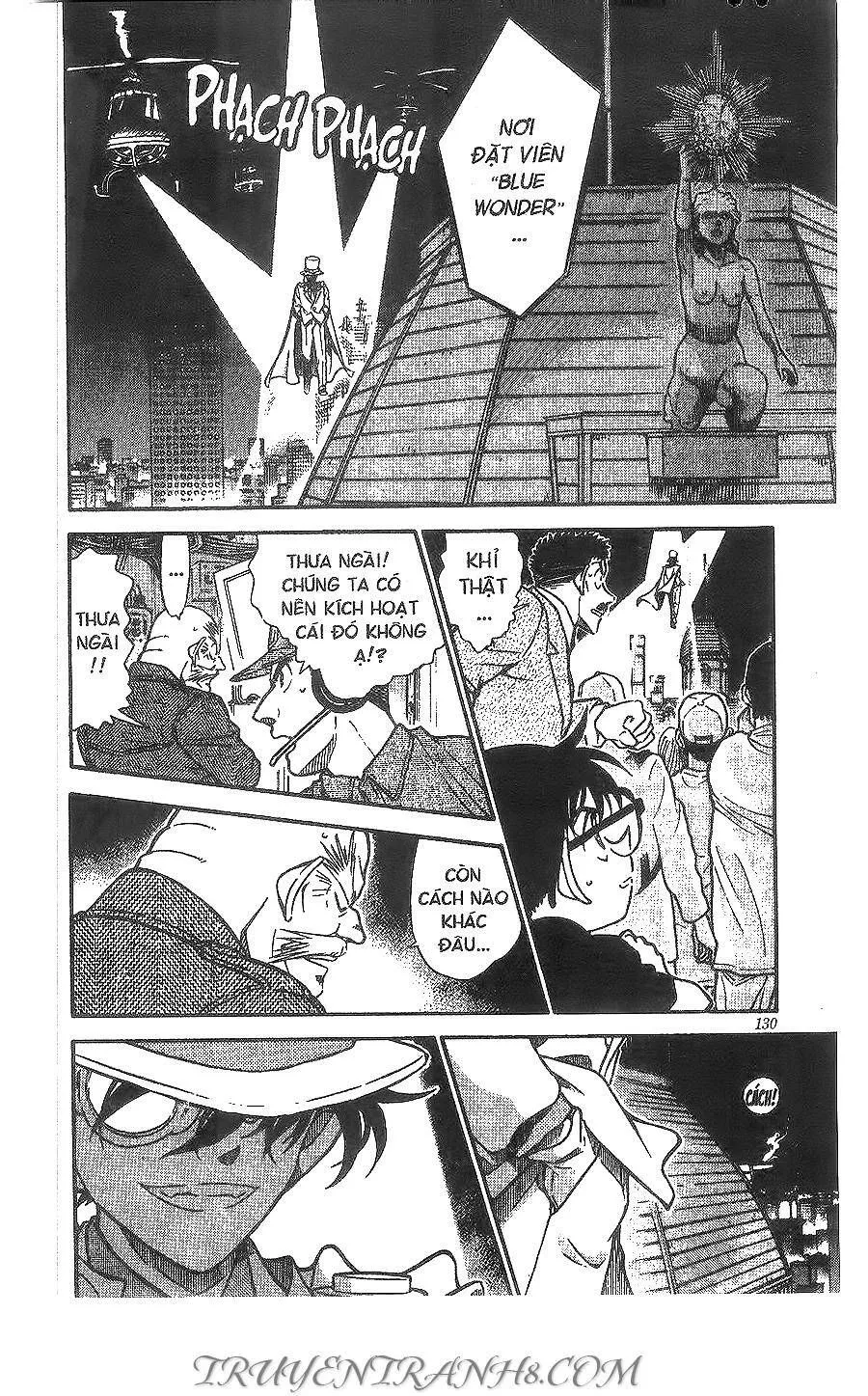 Thám Tử Lừng Danh Conan Chap 454 - Next Chap 455