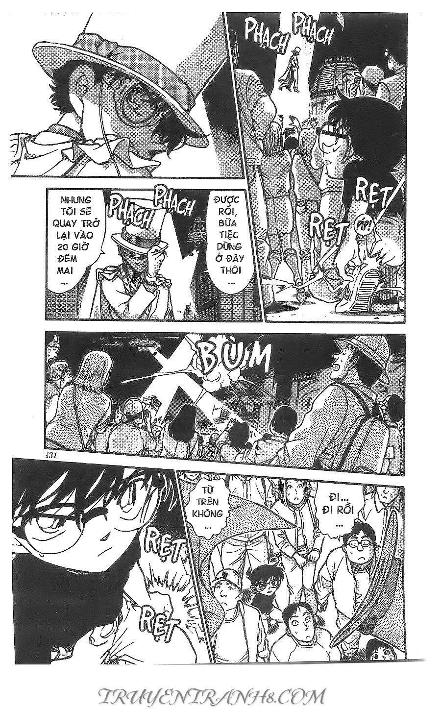 Thám Tử Lừng Danh Conan Chap 454 - Next Chap 455