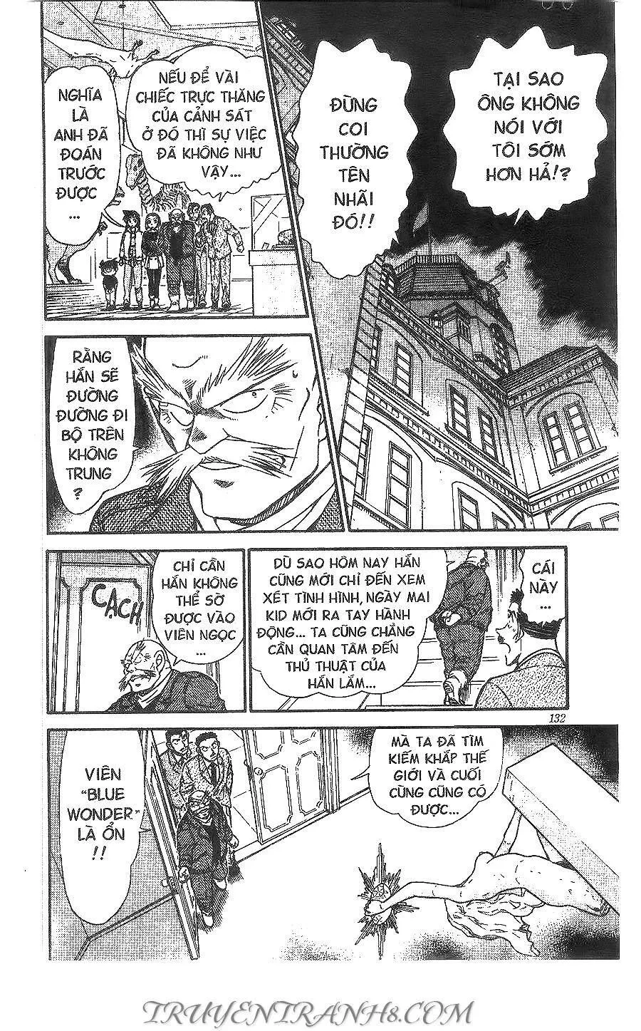 Thám Tử Lừng Danh Conan Chap 454 - Next Chap 455