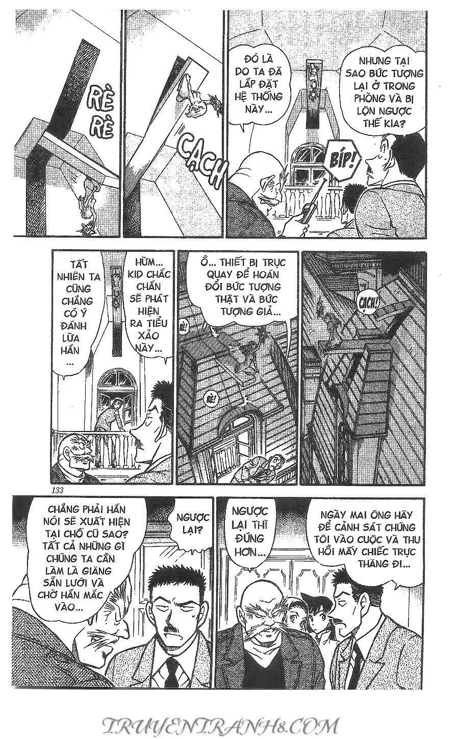 Thám Tử Lừng Danh Conan Chap 454 - Next Chap 455