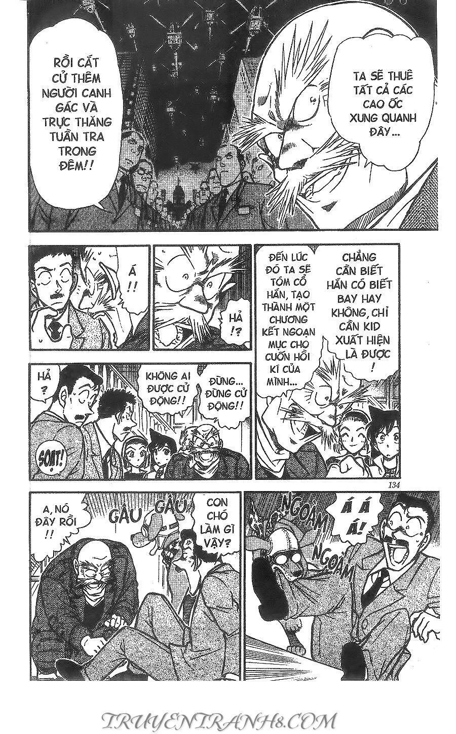 Thám Tử Lừng Danh Conan Chap 454 - Next Chap 455