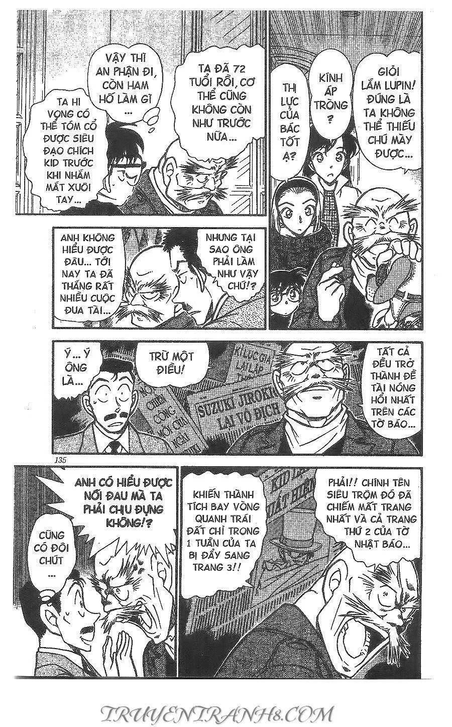 Thám Tử Lừng Danh Conan Chap 454 - Next Chap 455