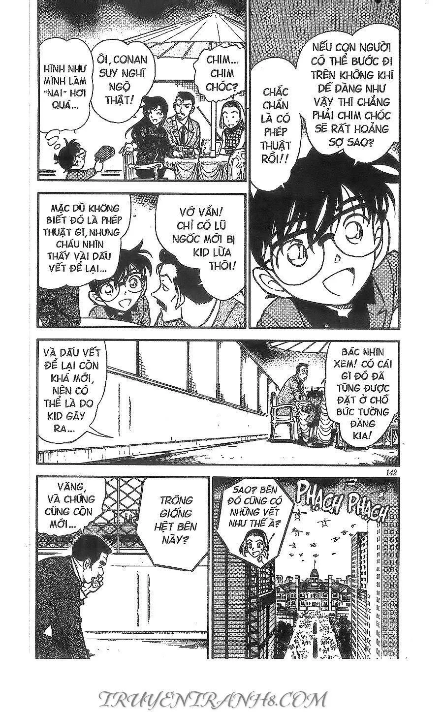 Thám Tử Lừng Danh Conan Chap 455 - Next Chap 456