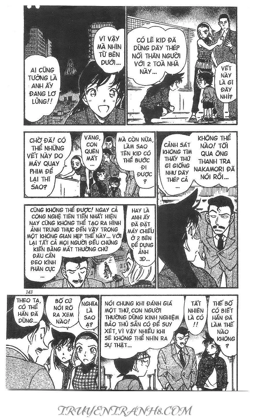 Thám Tử Lừng Danh Conan Chap 455 - Next Chap 456