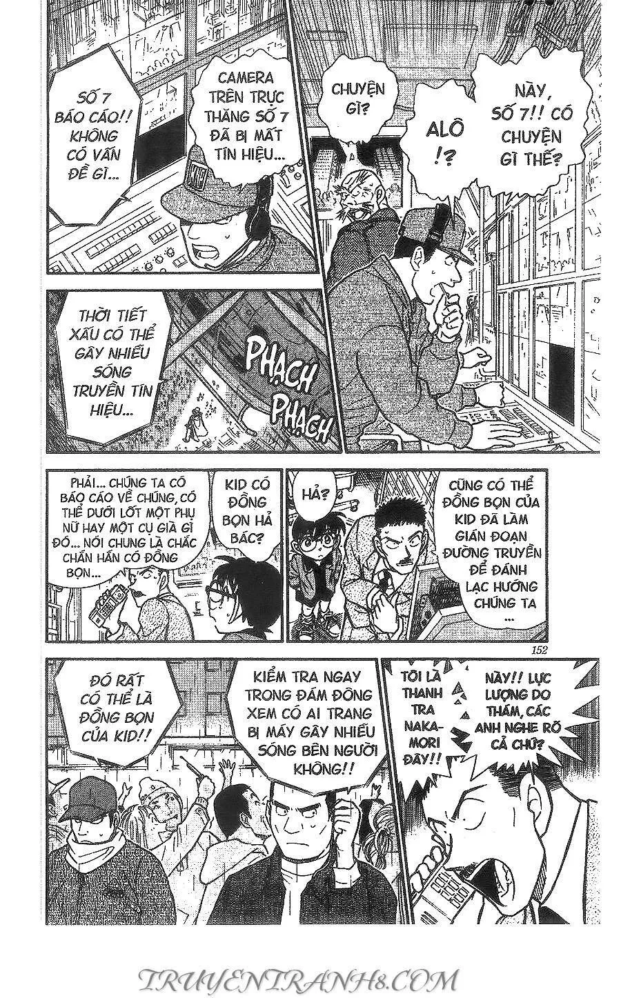 Thám Tử Lừng Danh Conan Chap 455 - Next Chap 456