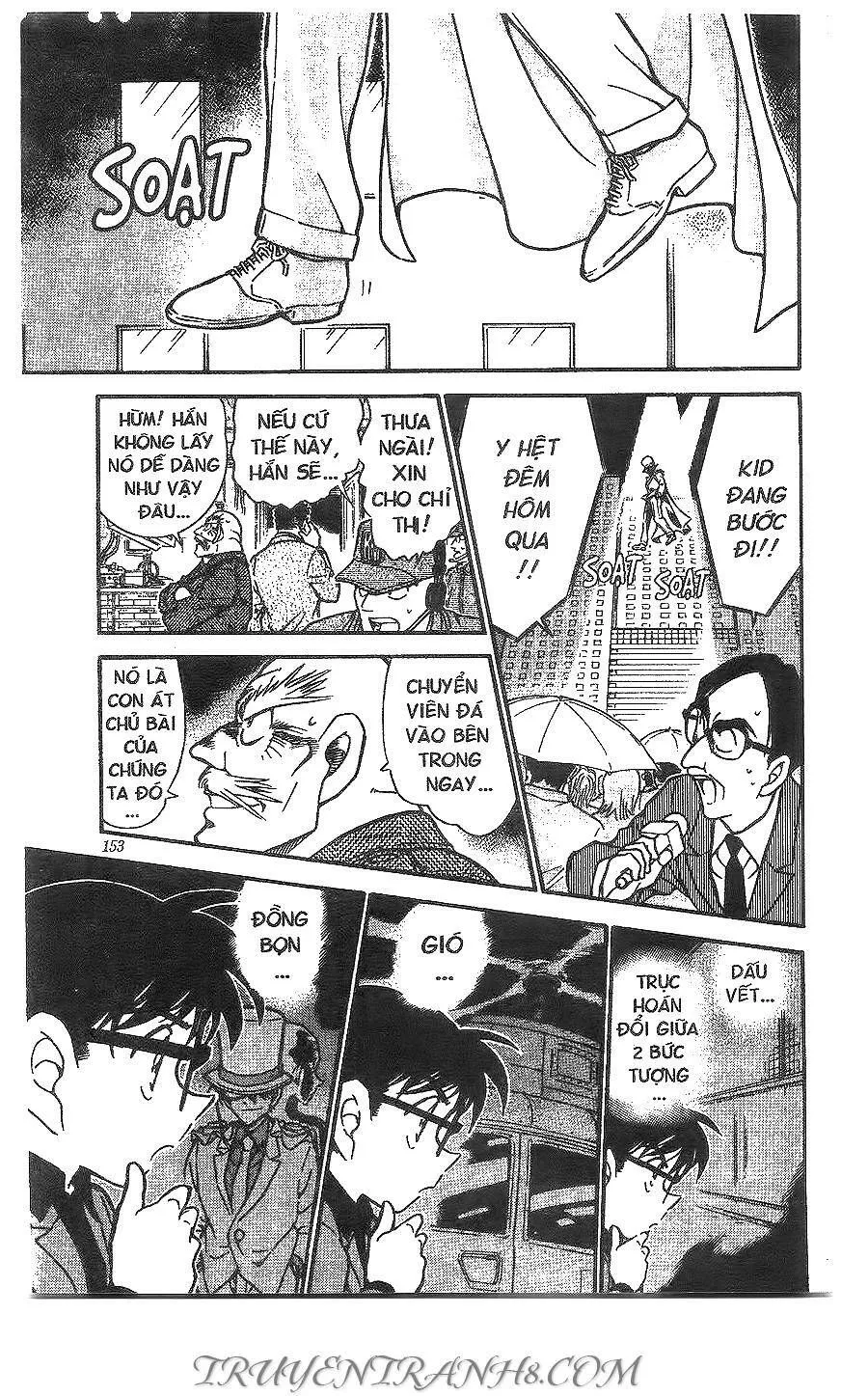 Thám Tử Lừng Danh Conan Chap 455 - Next Chap 456