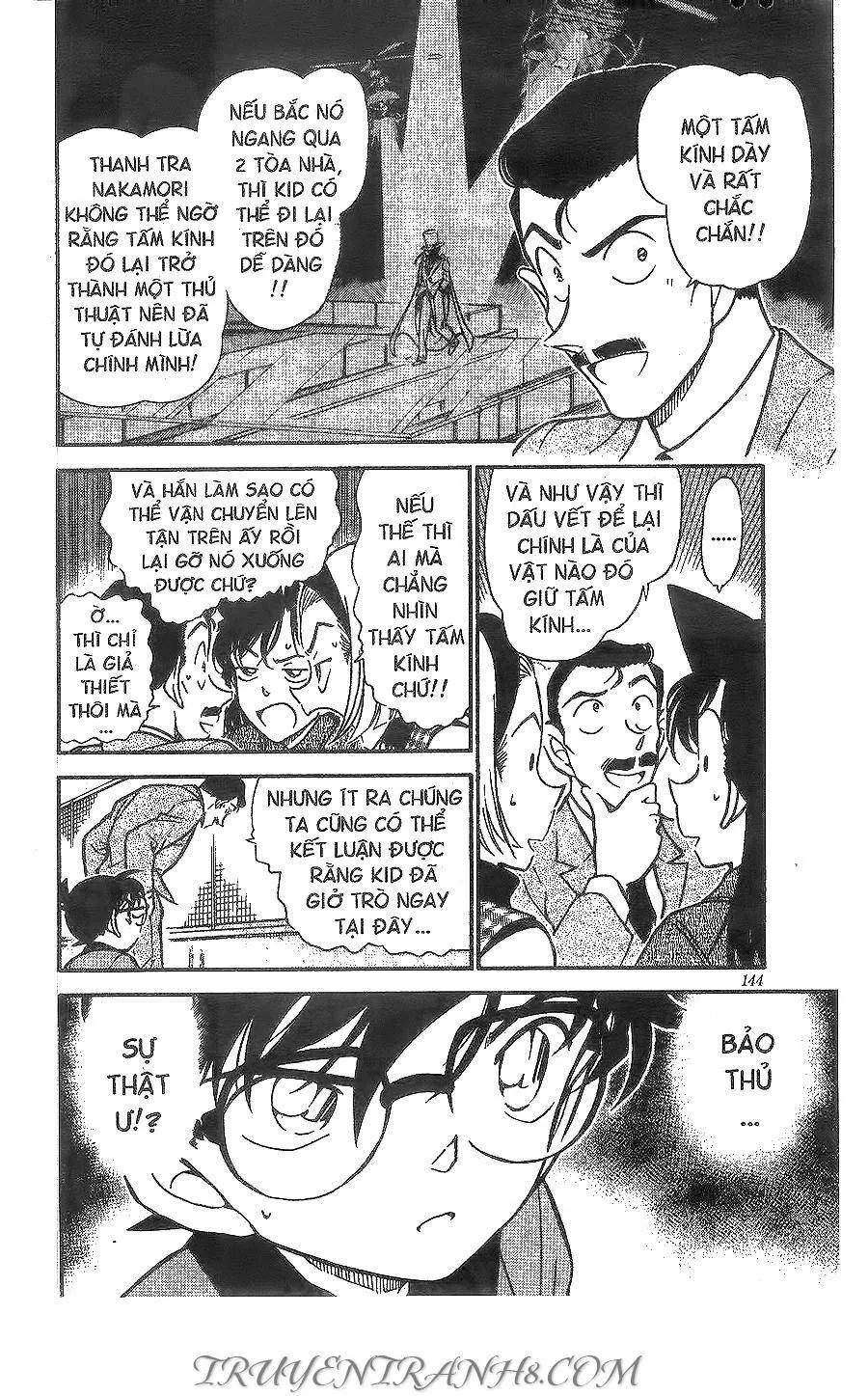 Thám Tử Lừng Danh Conan Chap 455 - Next Chap 456