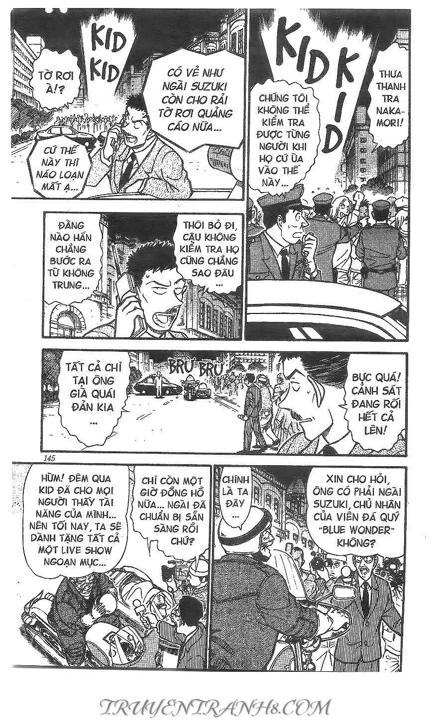 Thám Tử Lừng Danh Conan Chap 455 - Next Chap 456