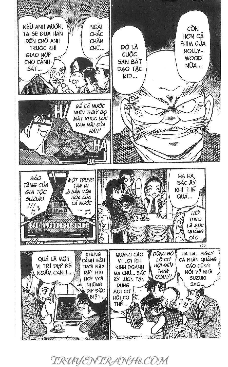Thám Tử Lừng Danh Conan Chap 455 - Next Chap 456
