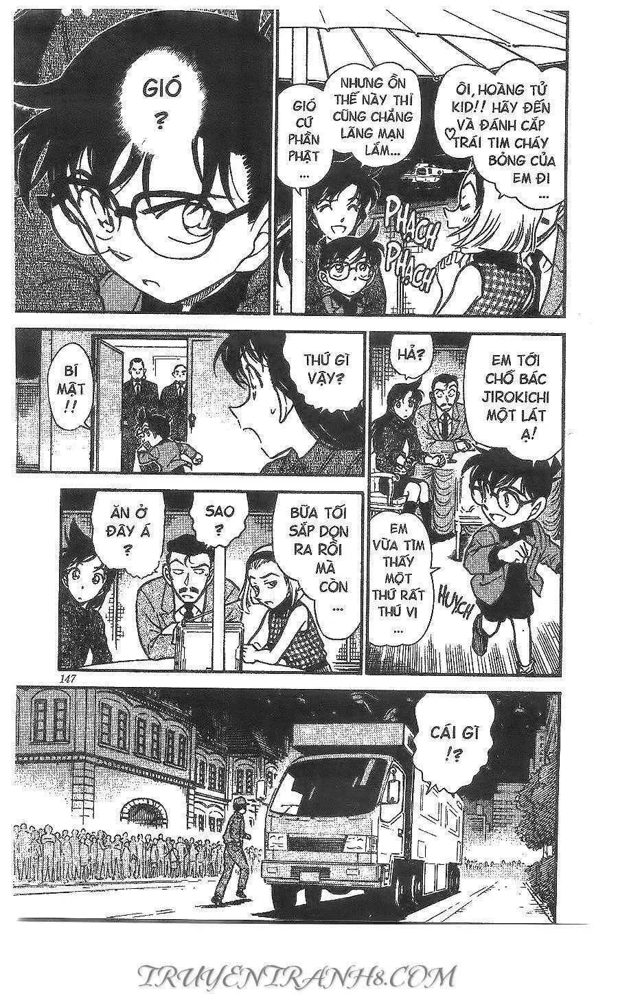 Thám Tử Lừng Danh Conan Chap 455 - Next Chap 456
