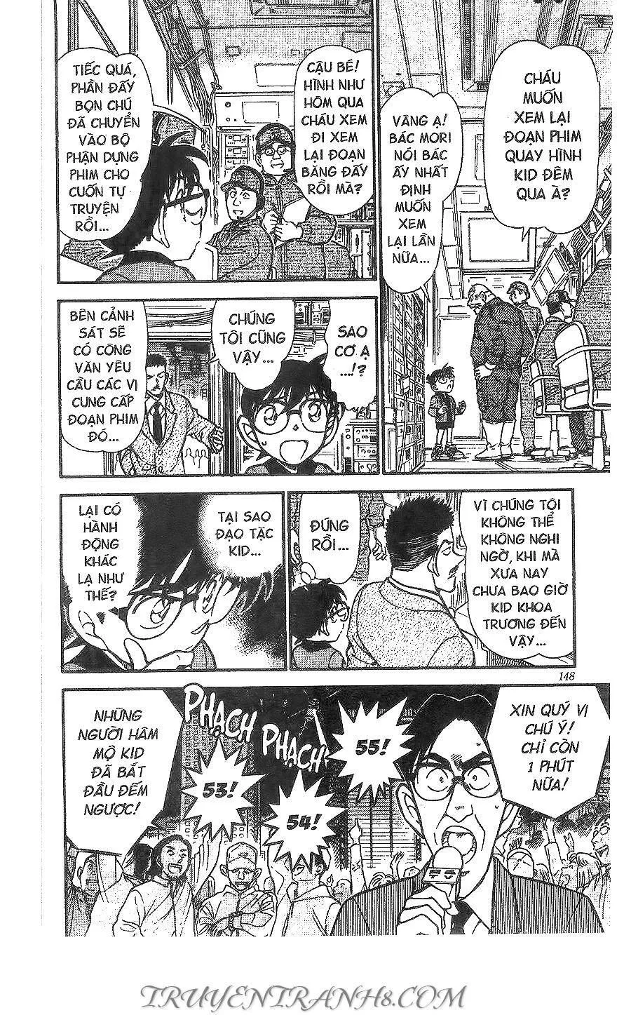 Thám Tử Lừng Danh Conan Chap 455 - Next Chap 456