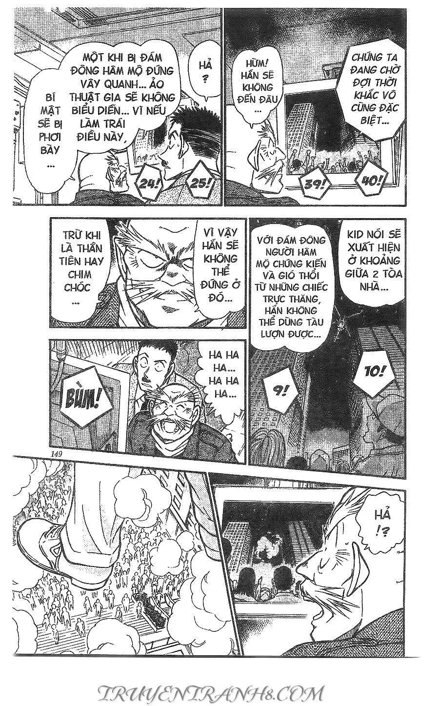 Thám Tử Lừng Danh Conan Chap 455 - Next Chap 456