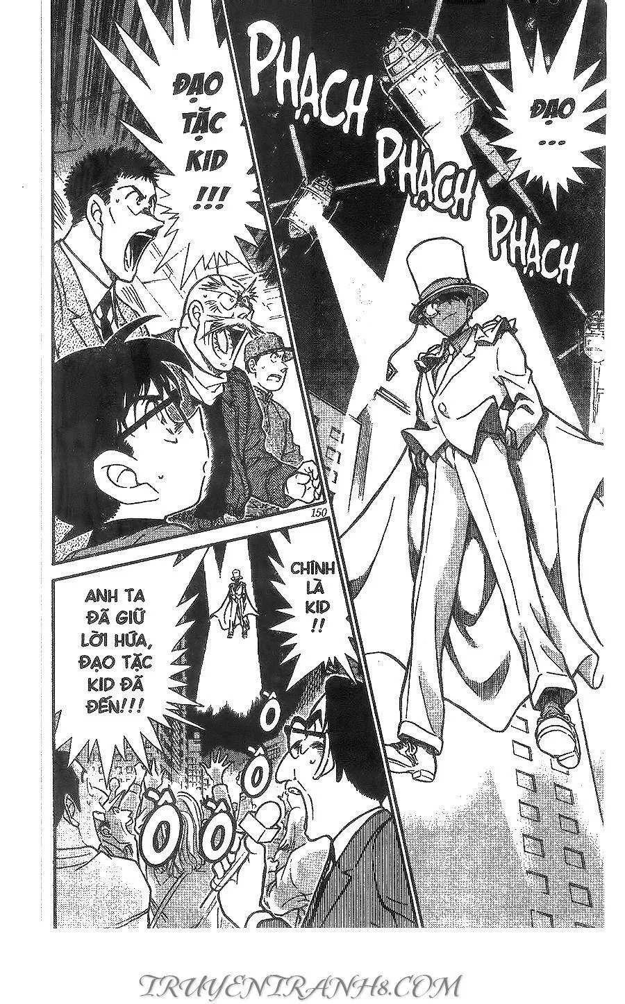 Thám Tử Lừng Danh Conan Chap 455 - Next Chap 456