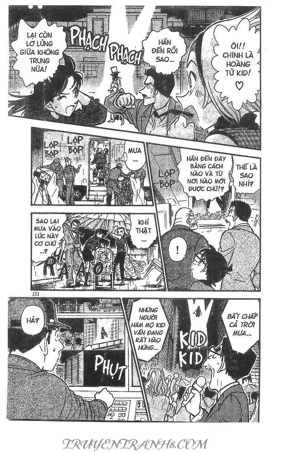 Thám Tử Lừng Danh Conan Chap 455 - Next Chap 456