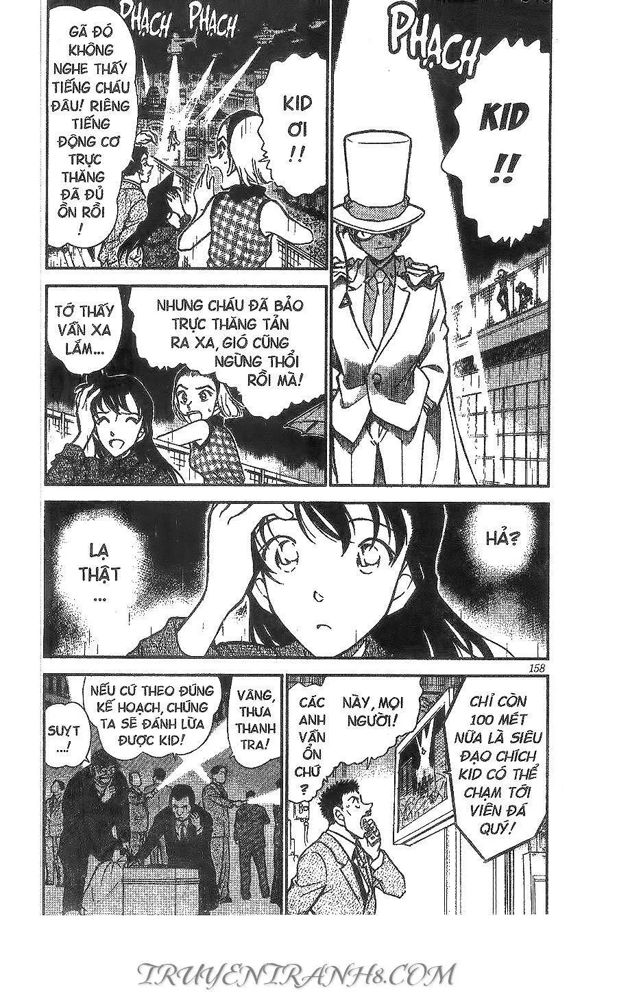 Thám Tử Lừng Danh Conan Chap 456 - Next Chap 457