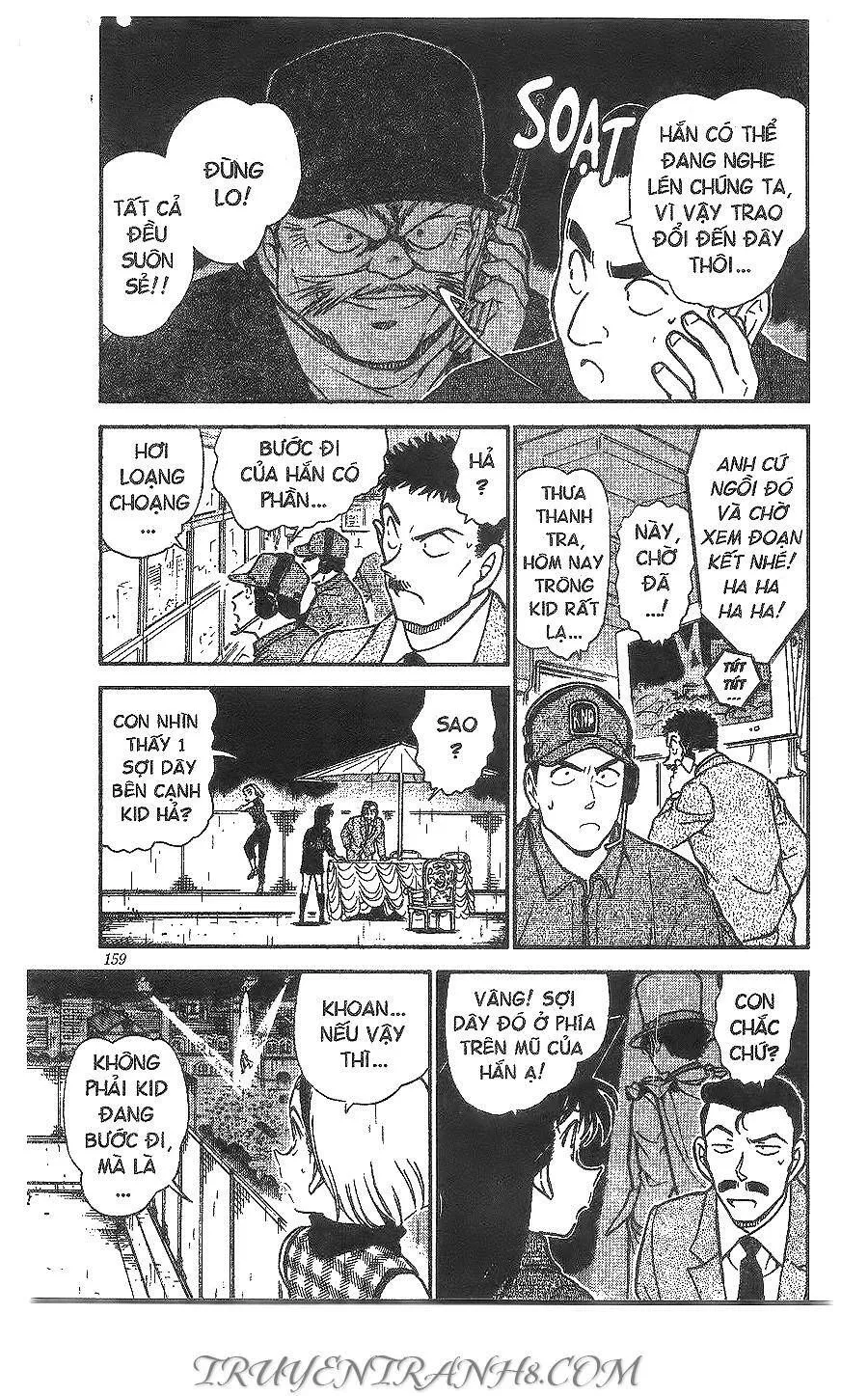 Thám Tử Lừng Danh Conan Chap 456 - Next Chap 457
