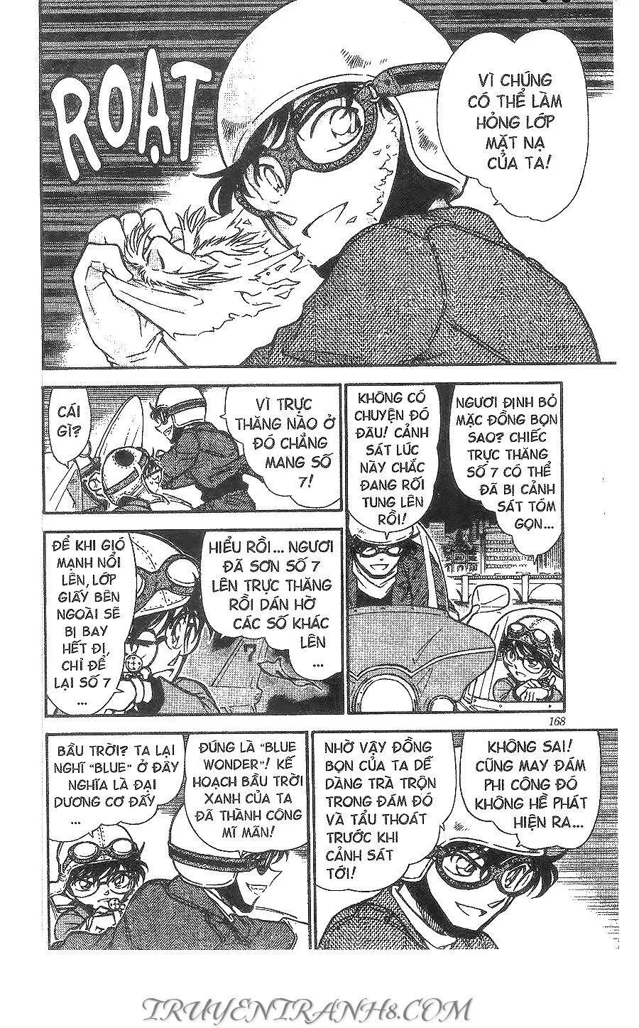 Thám Tử Lừng Danh Conan Chap 456 - Next Chap 457