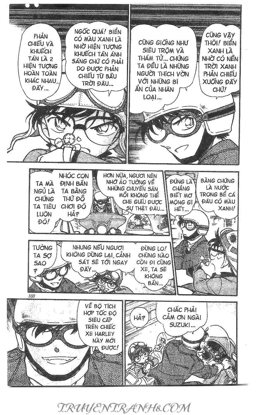 Thám Tử Lừng Danh Conan Chap 456 - Next Chap 457
