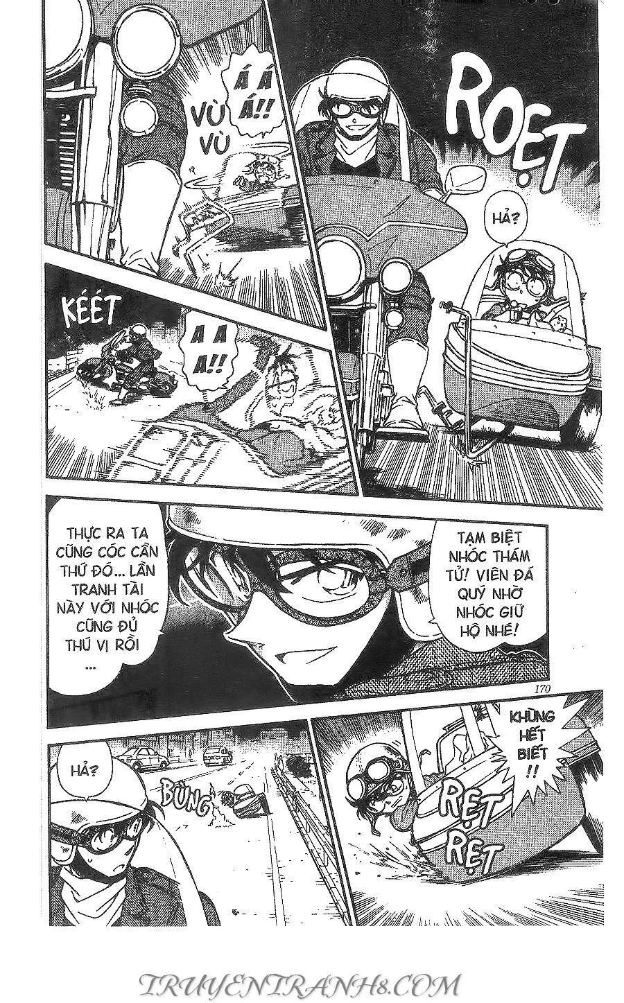 Thám Tử Lừng Danh Conan Chap 456 - Next Chap 457