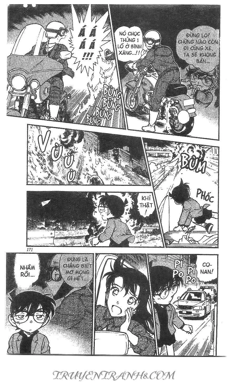 Thám Tử Lừng Danh Conan Chap 456 - Next Chap 457