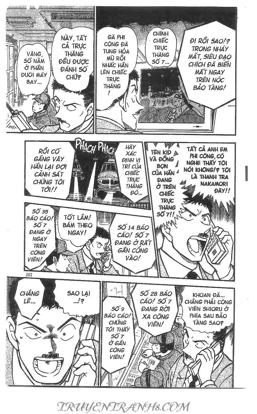 Thám Tử Lừng Danh Conan Chap 456 - Next Chap 457