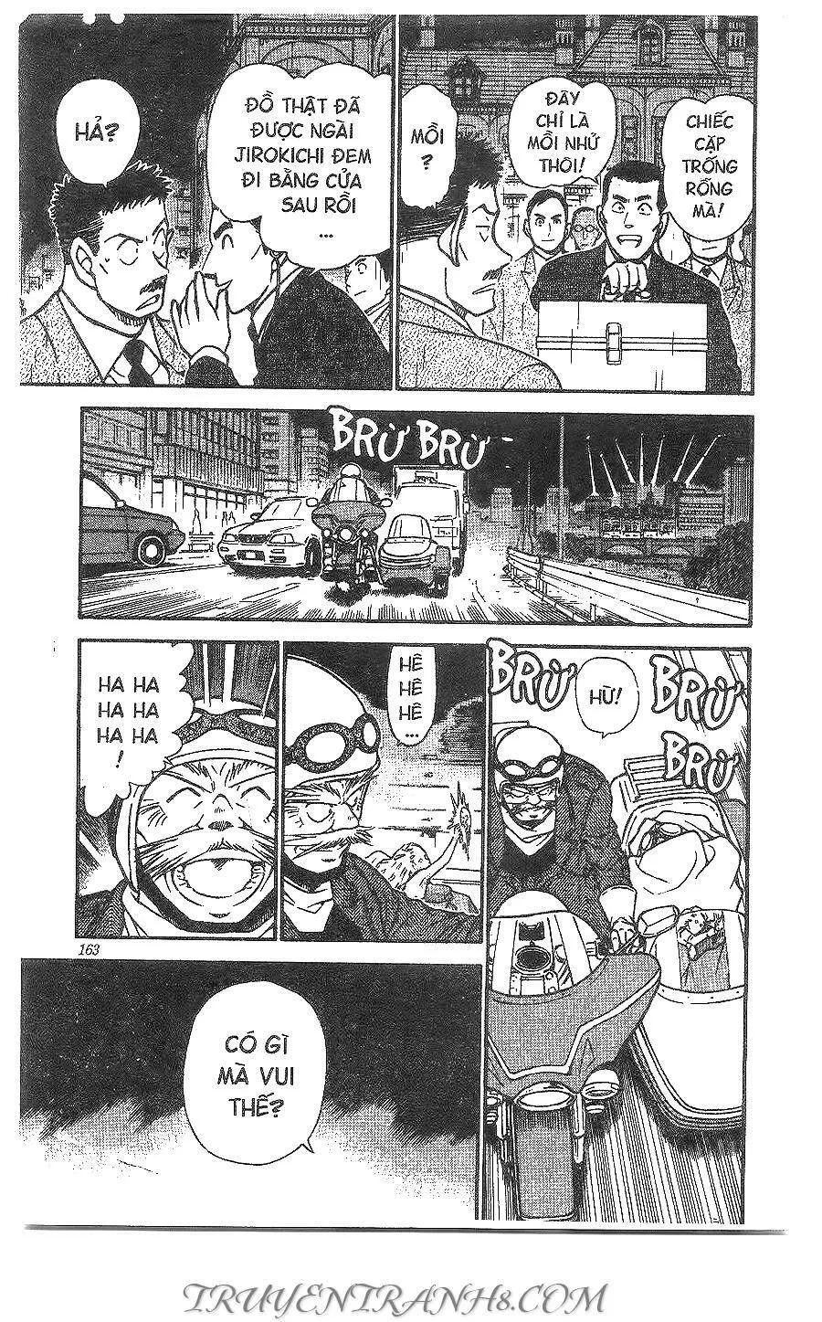 Thám Tử Lừng Danh Conan Chap 456 - Next Chap 457