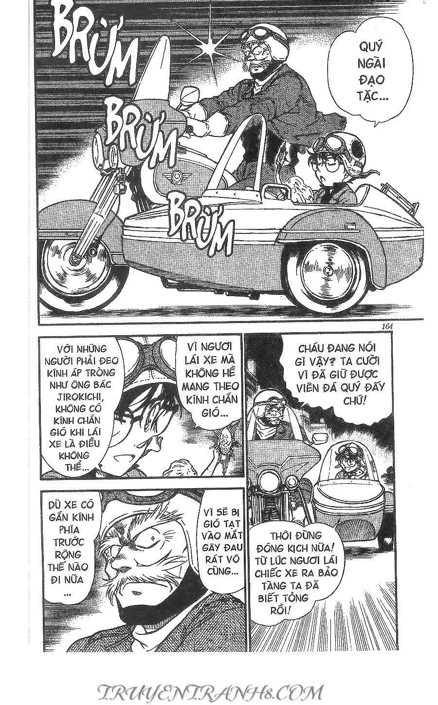 Thám Tử Lừng Danh Conan Chap 456 - Next Chap 457