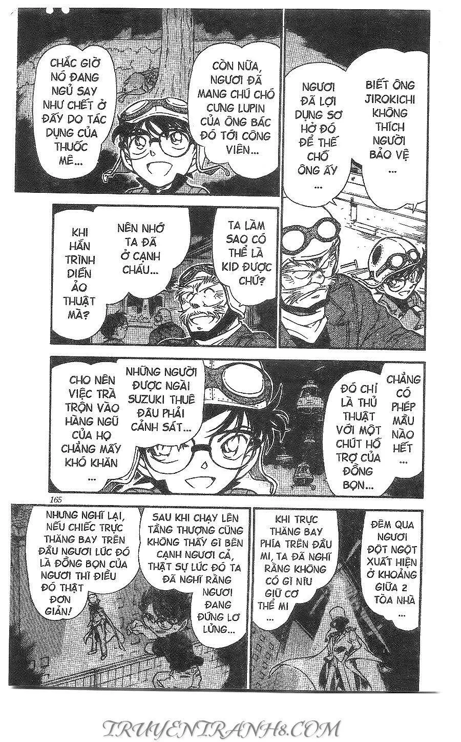 Thám Tử Lừng Danh Conan Chap 456 - Next Chap 457