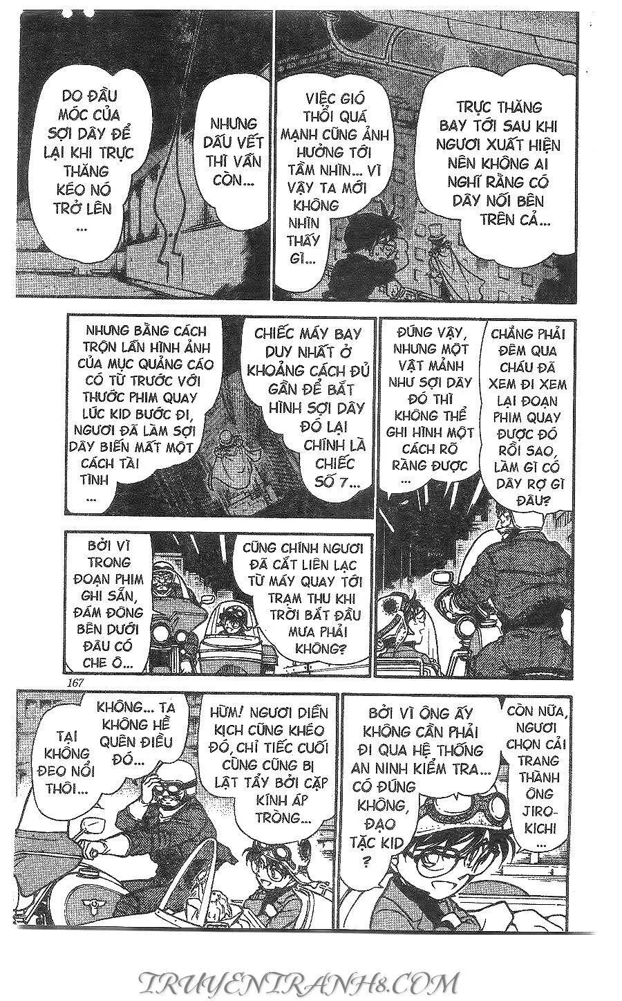 Thám Tử Lừng Danh Conan Chap 456 - Next Chap 457