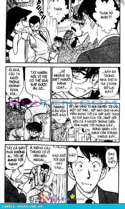 Thám Tử Lừng Danh Conan Chap 474 - Next Chap 475