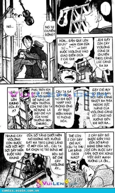 Thám Tử Lừng Danh Conan Chap 474 - Next Chap 475