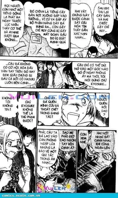 Thám Tử Lừng Danh Conan Chap 474 - Next Chap 475