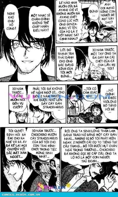 Thám Tử Lừng Danh Conan Chap 474 - Next Chap 475