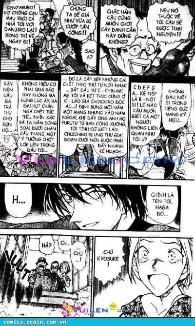 Thám Tử Lừng Danh Conan Chap 474 - Next Chap 475