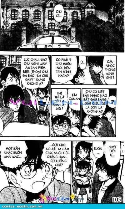 Thám Tử Lừng Danh Conan Chap 474 - Next Chap 475
