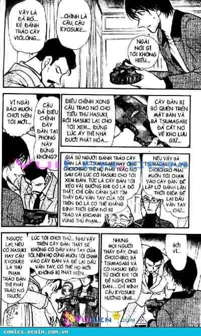 Thám Tử Lừng Danh Conan Chap 474 - Next Chap 475