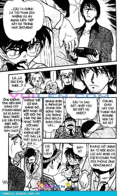 Thám Tử Lừng Danh Conan Chap 474 - Next Chap 475