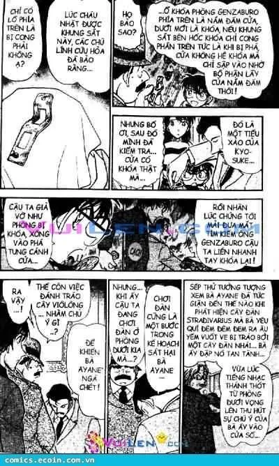 Thám Tử Lừng Danh Conan Chap 474 - Next Chap 475