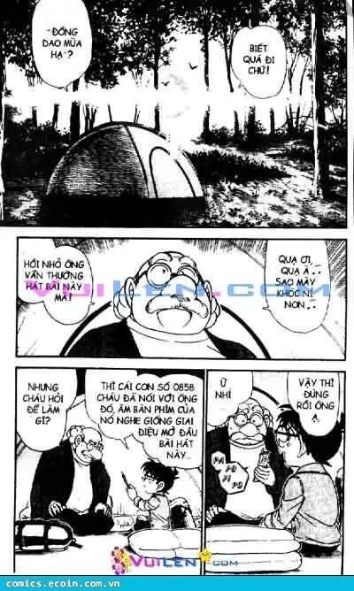 Thám Tử Lừng Danh Conan Chap 475 - Next Chap 476