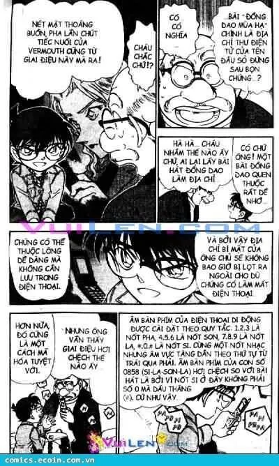 Thám Tử Lừng Danh Conan Chap 475 - Next Chap 476
