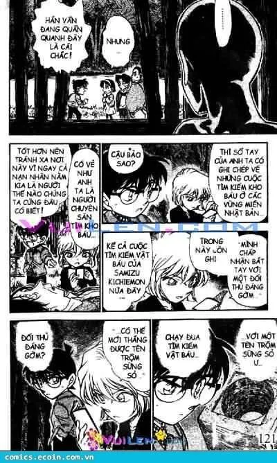 Thám Tử Lừng Danh Conan Chap 475 - Next Chap 476