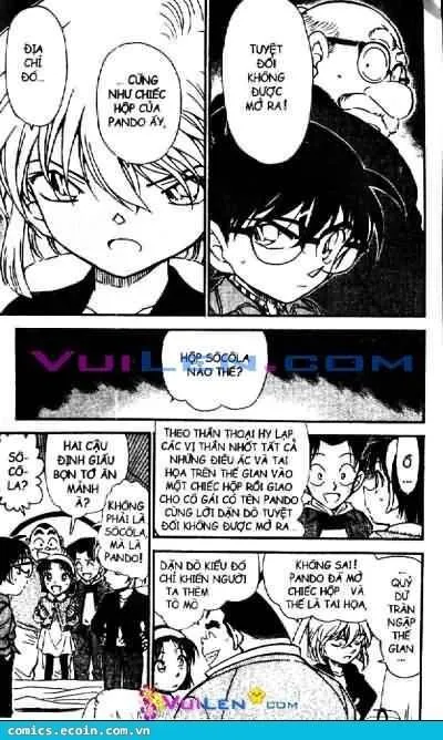 Thám Tử Lừng Danh Conan Chap 475 - Next Chap 476