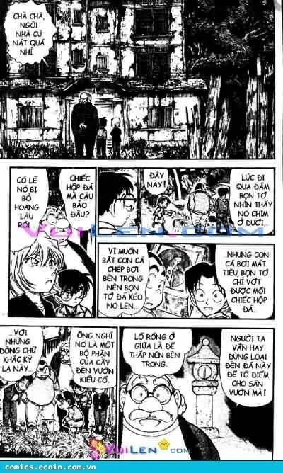 Thám Tử Lừng Danh Conan Chap 475 - Next Chap 476