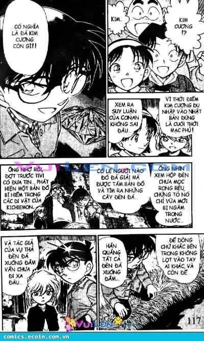 Thám Tử Lừng Danh Conan Chap 475 - Next Chap 476